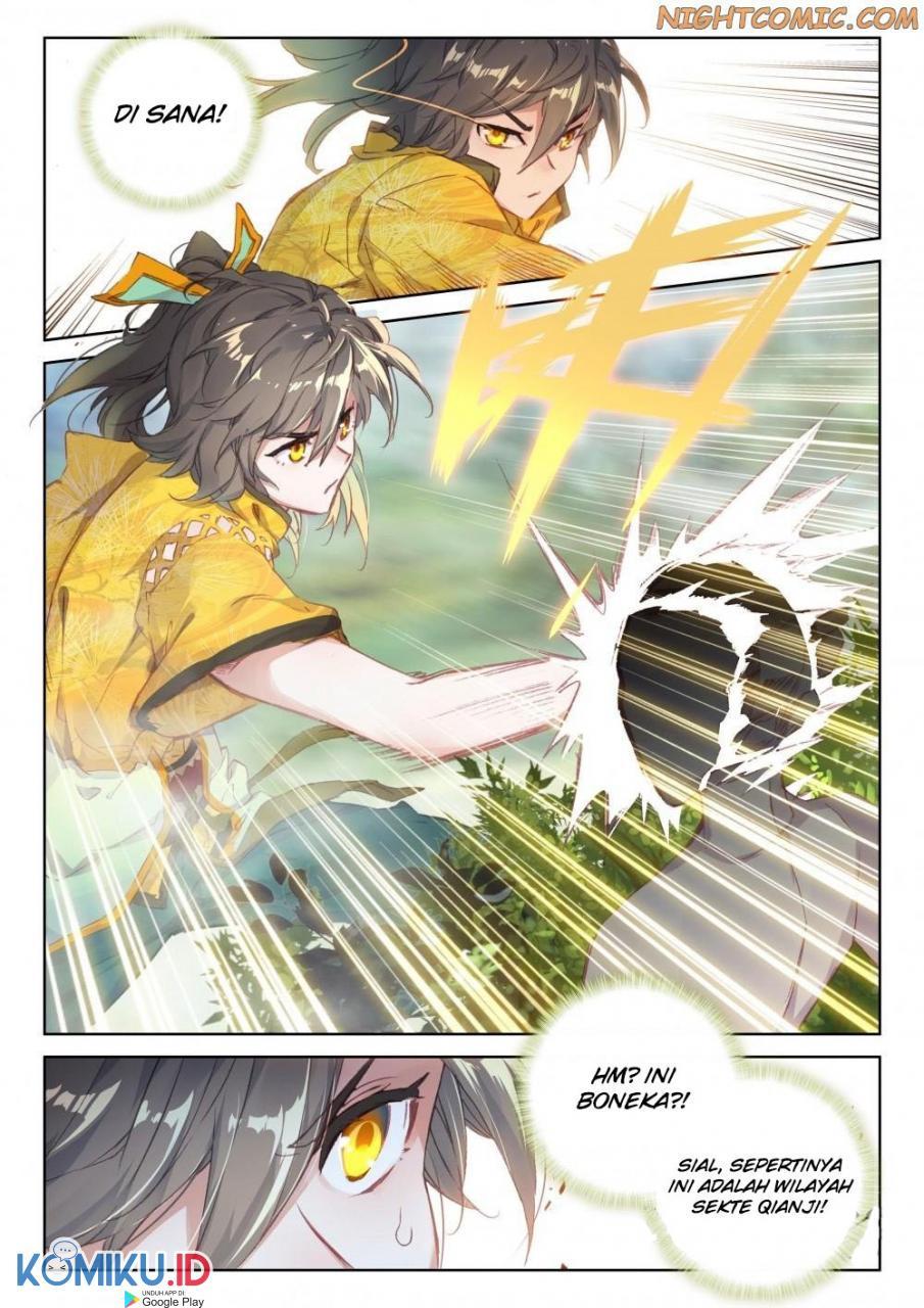 The Great Deity Chapter 81 Bahasa Indonesia